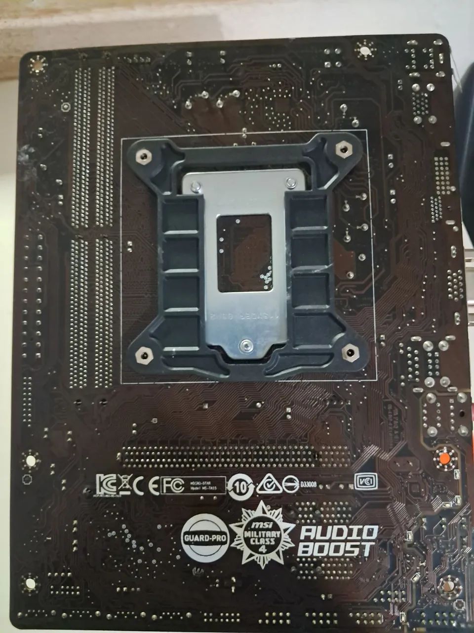 Kit placa mãe e processador i5 6500 - Foto 4