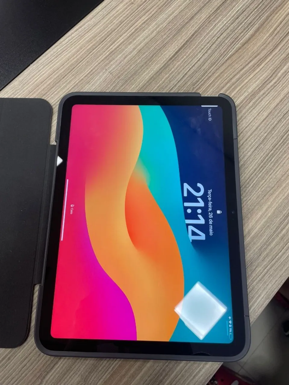 iPad Mini 7 256GB Wi-Fi, cor cinza, novo lacrado. - Smartwatches