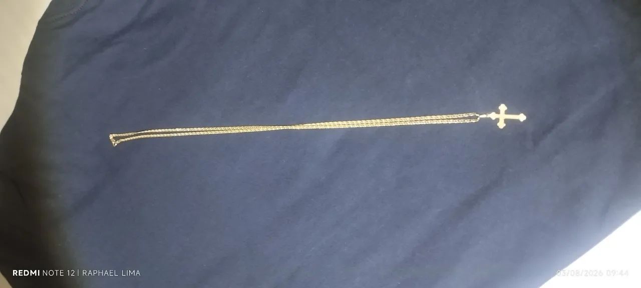 Cordão de ouro Lindo 60cm 6.7g  - Foto 2