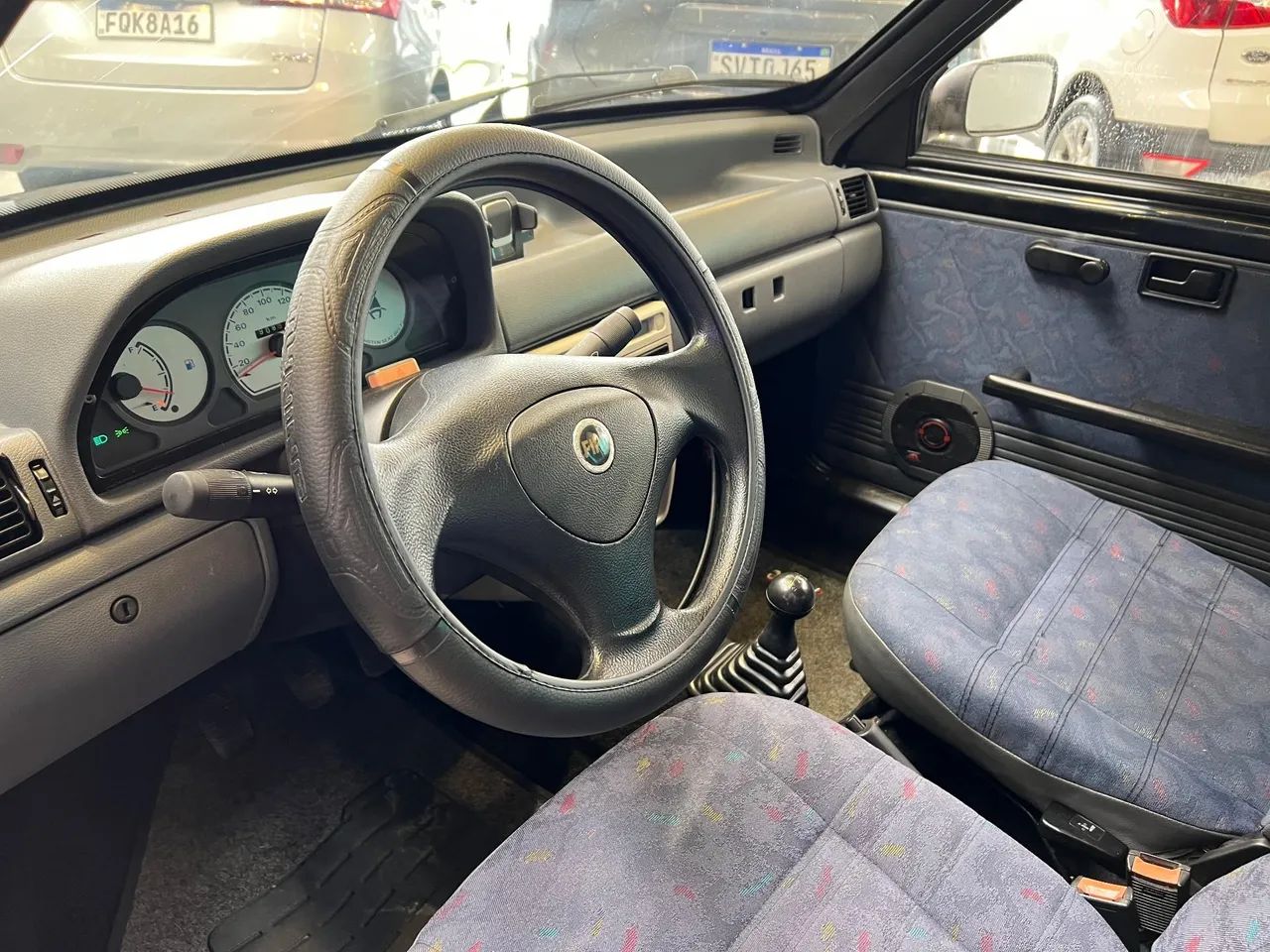 Fiat Uno Mille 1.0 Fire/ F.Flex/ ECONOMY 2p, foto 9 de 13