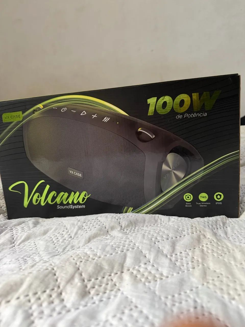 Vende-se Caíxa de som VX case 