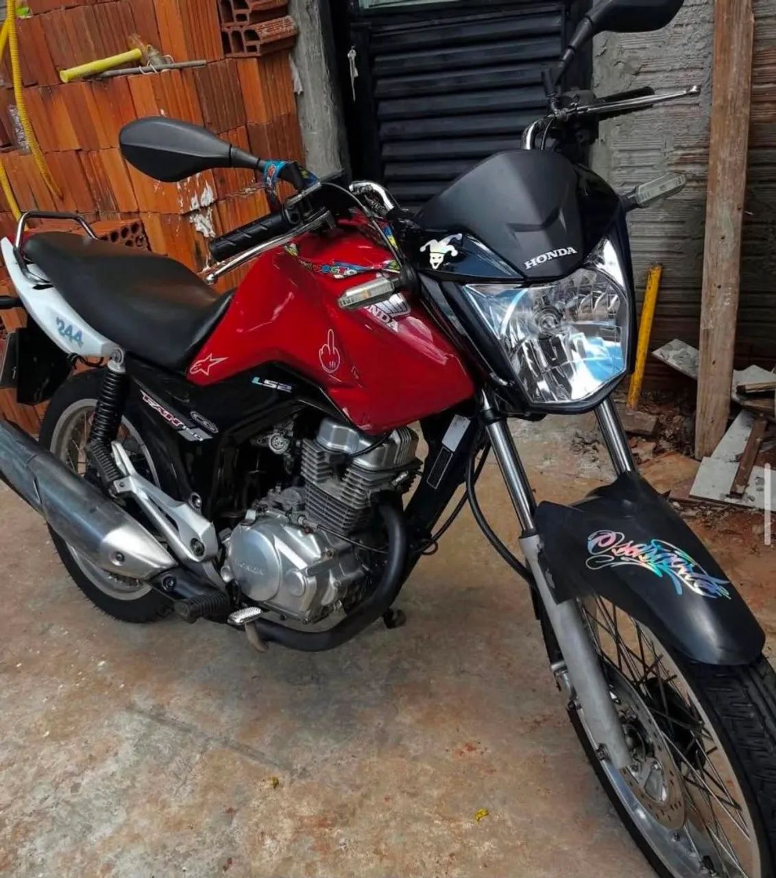 Fan 150 2014 flex  - Foto 3