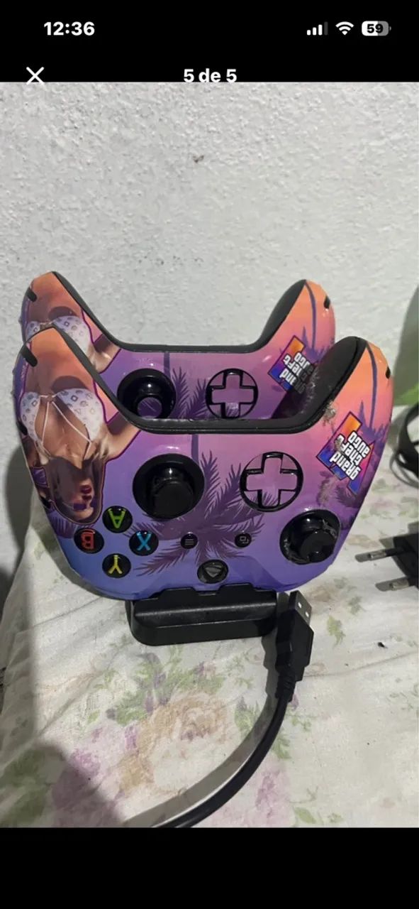 Controles Xbox one 