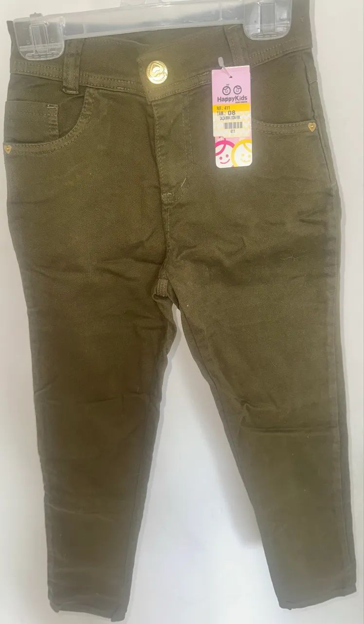Vendo calça jeans nova 