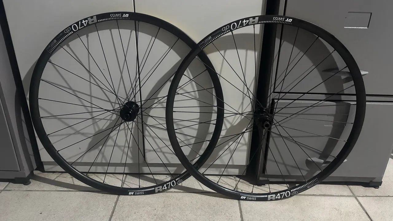 Roda DT Swiss R470db - Ciclismo - Recreio dos Bandeirantes, Rio de