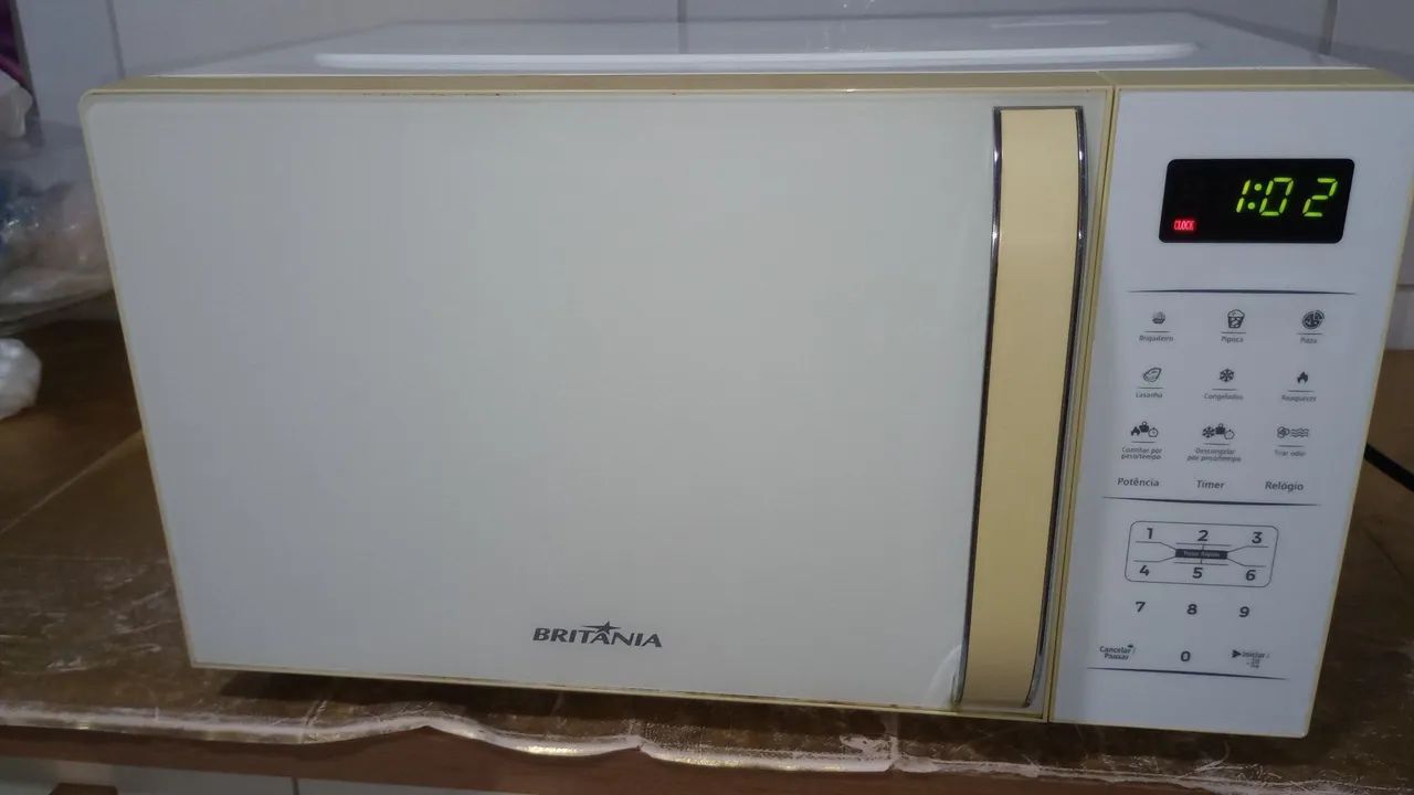 Microonda Britânia