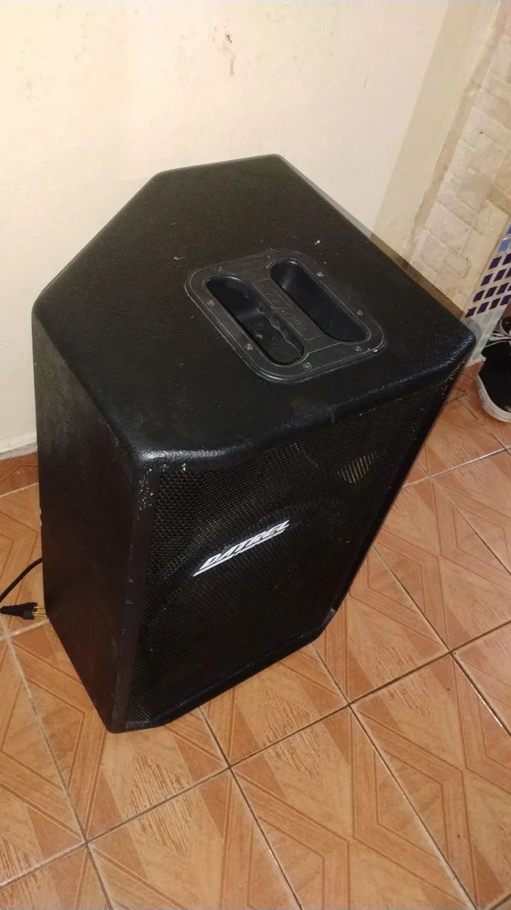Caixa de som datrel 300w RMS  - Foto 3