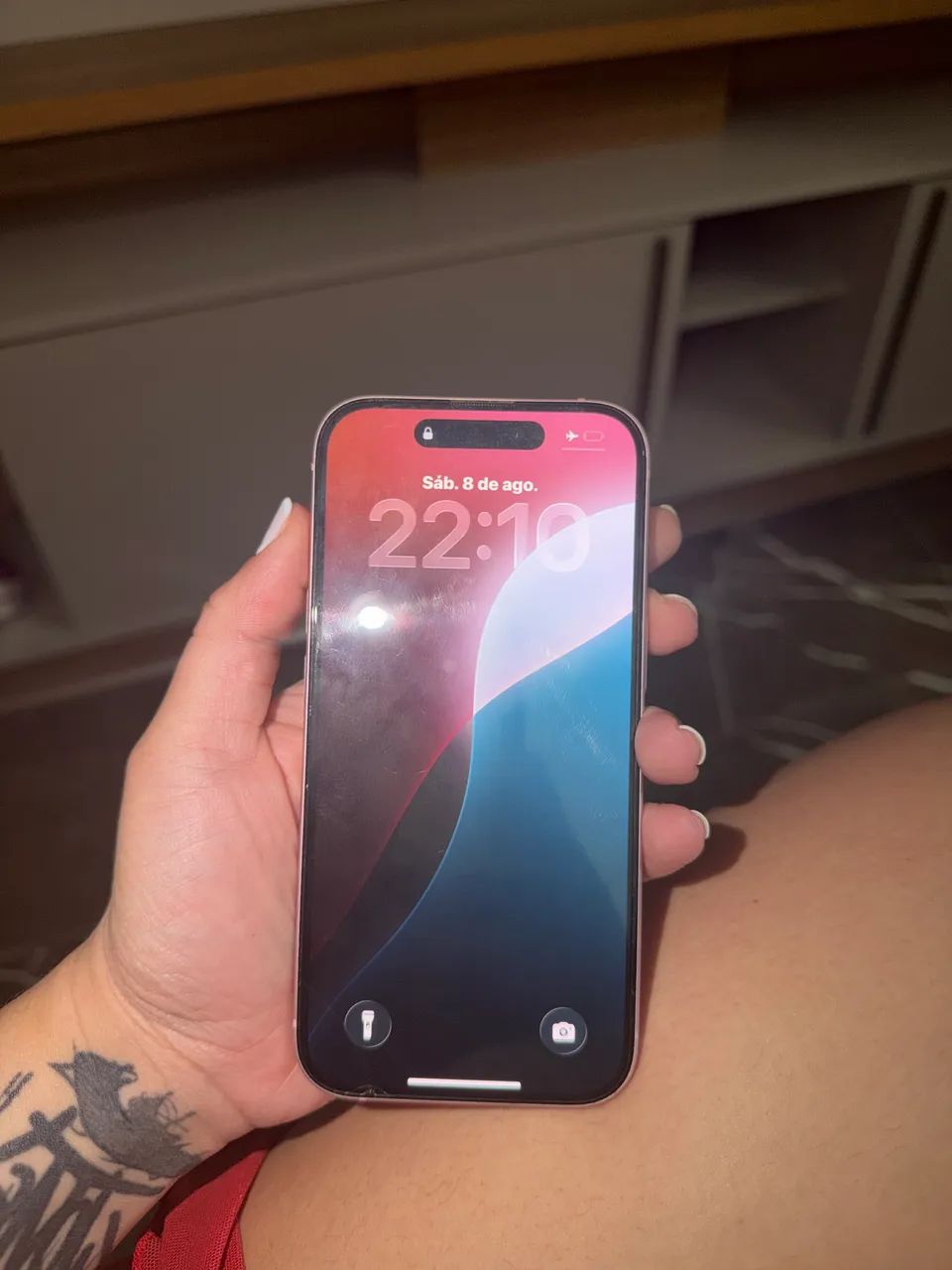 iPhone 15 Rosa - Foto 4