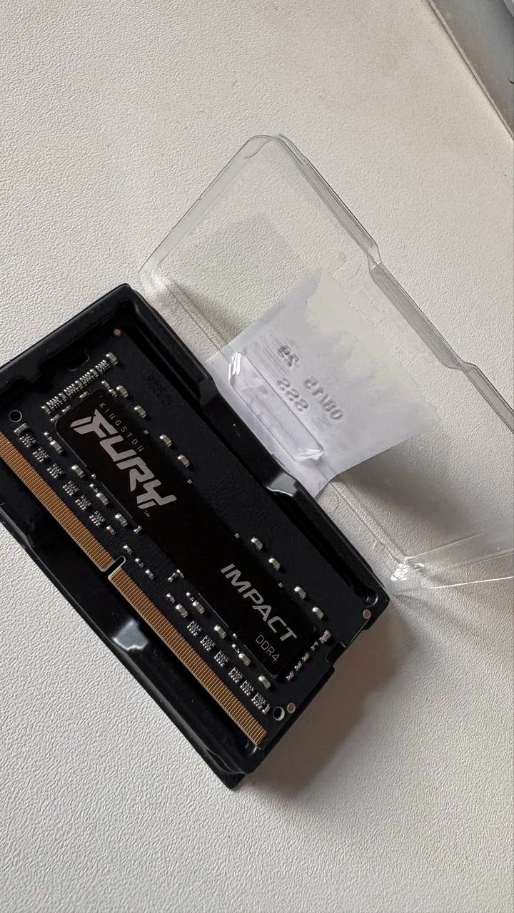 Memória RAM 8Gb Fury + RAM 4Gb Adata - Foto 2
