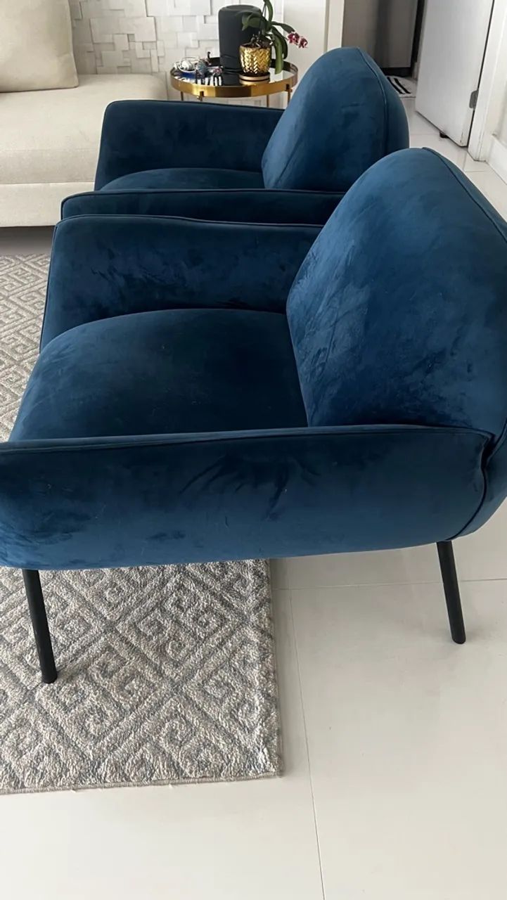 Poltronas de alto padrão novas - Foto 3