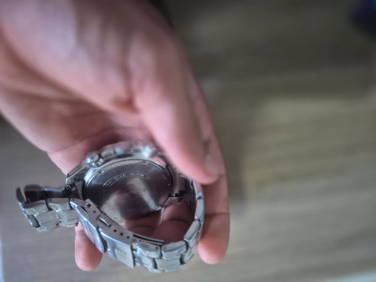 Cassio Edfice EF 550 usado em otimo estado todo funcional! Apenas o relogio - Foto 3