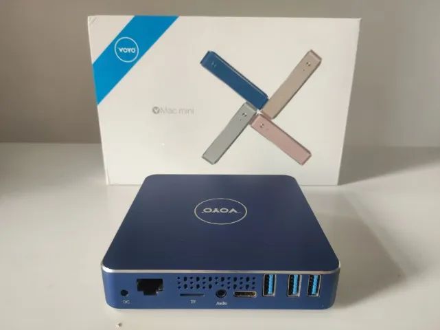 Computador Mini PC Voyo VMac processador intel placa de video integrada 4/256GB M.2 - Foto 2