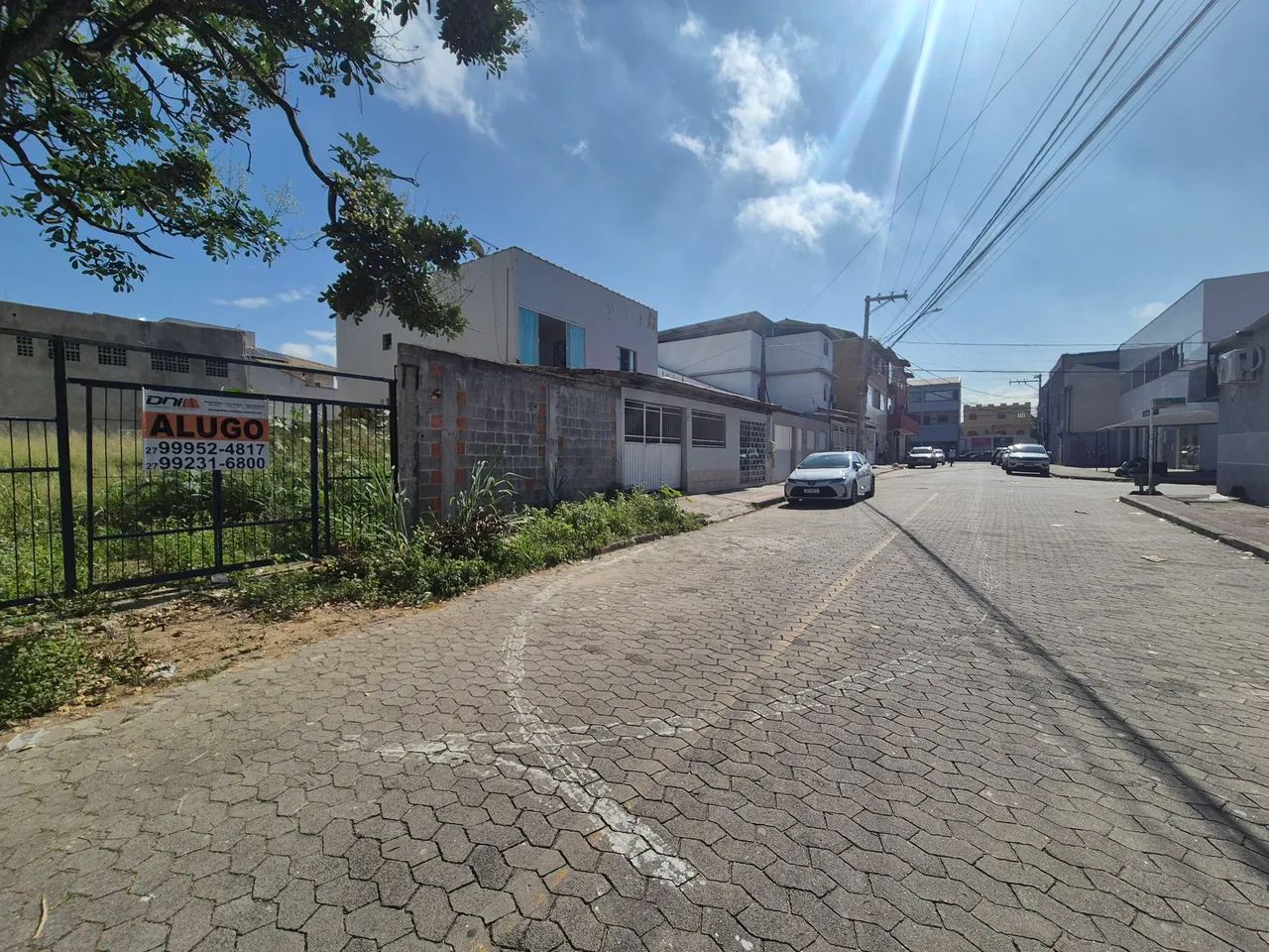 TERRENO PARA LOCAÇÃO MORADA DE LARANJEIRAS 