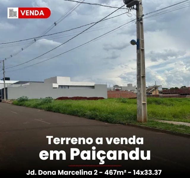 TERRENO JD.MARCELINA PAICANDU-PR
