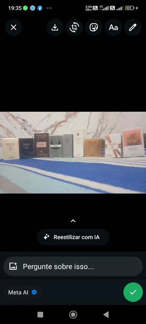 Perfumes Brand collection originais 