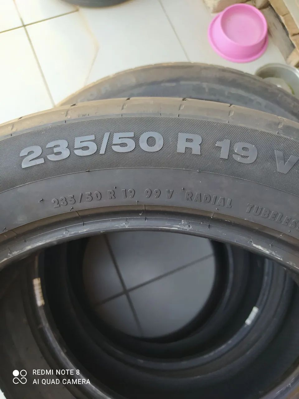 04 Pneus 235/50 R19 Continental  - Foto 5