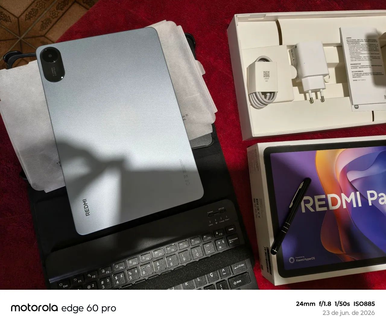 Tablet xiaomi Redmi pad 2 256gb 8 ram - Foto 5