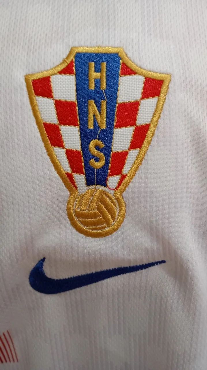 Blusa seleção Croácia  - Foto 2