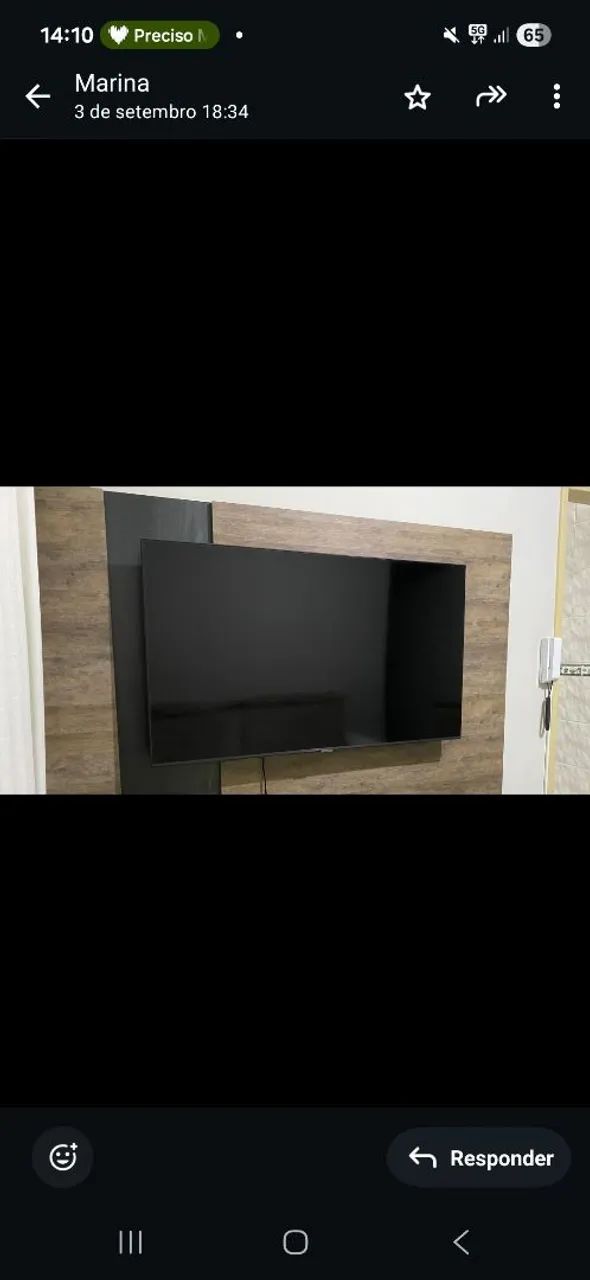 Tv 50" samsung 4k