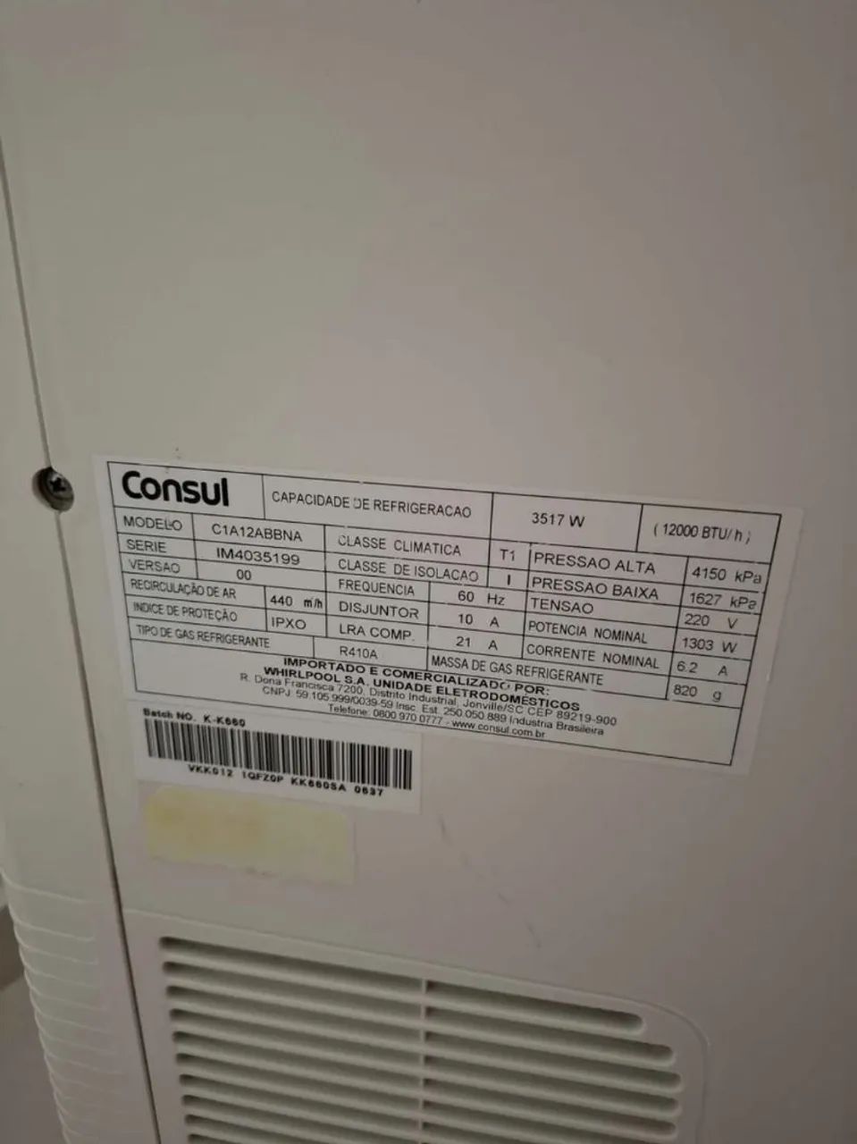 Ar condicionado portátil Consul  - Foto 4