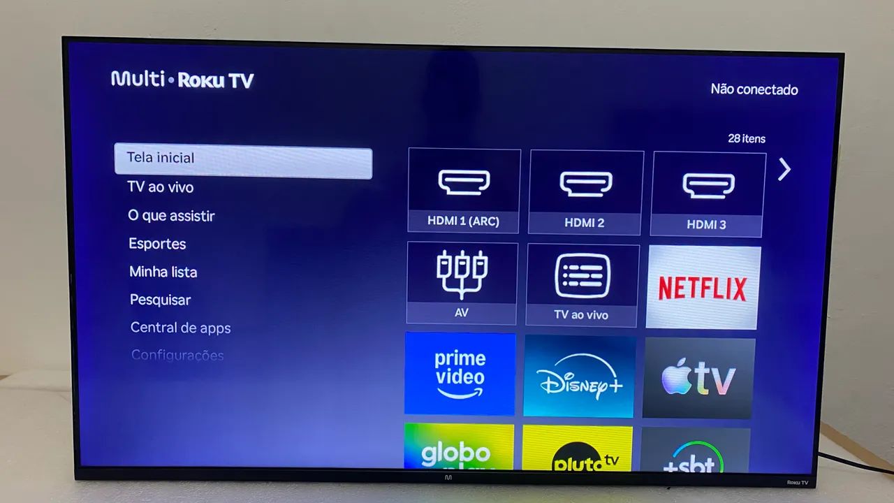 TV SMART  43 POLEGADAS  - Foto 3
