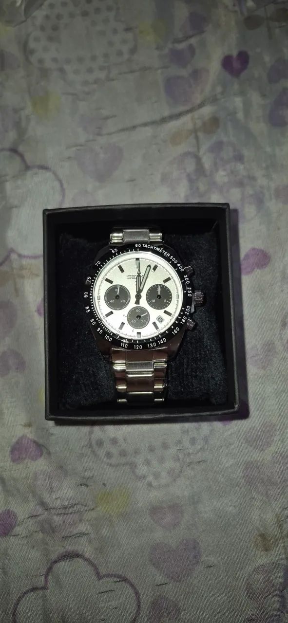 Seiko Prospex Speedtimer Panda
