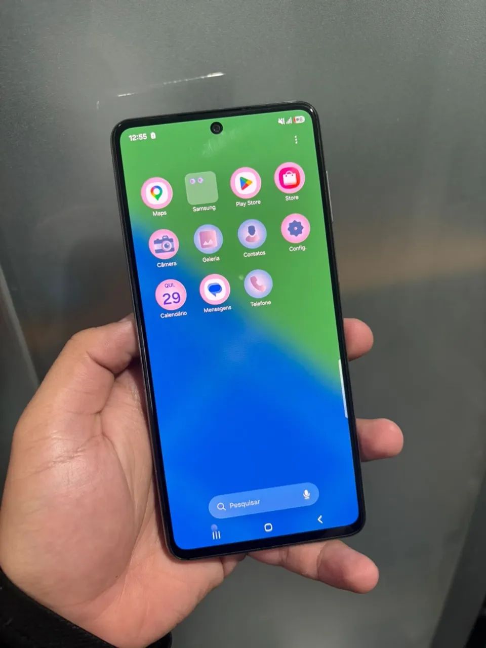 Galaxy M54 Silver 128/8RAM