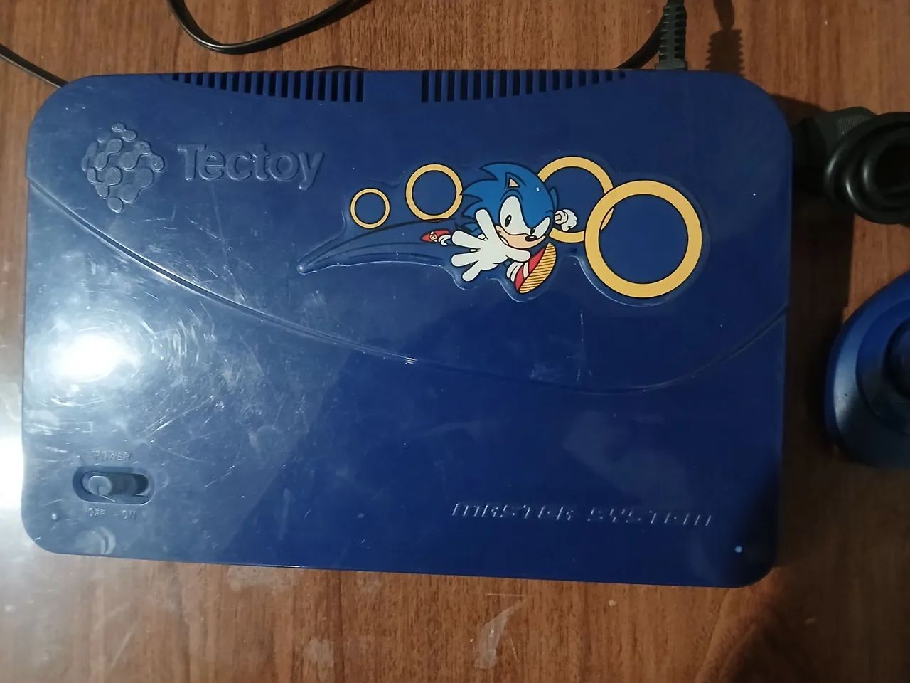 Console Sega Master System Evolution com 132 Jogos + Controle e Acessórios - Foto 4
