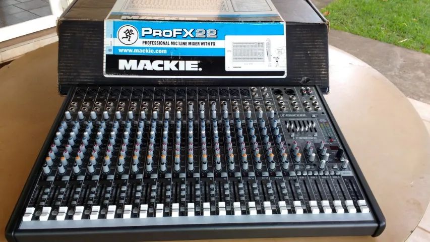 Mesa Mackie ProFX22 - Foto 3