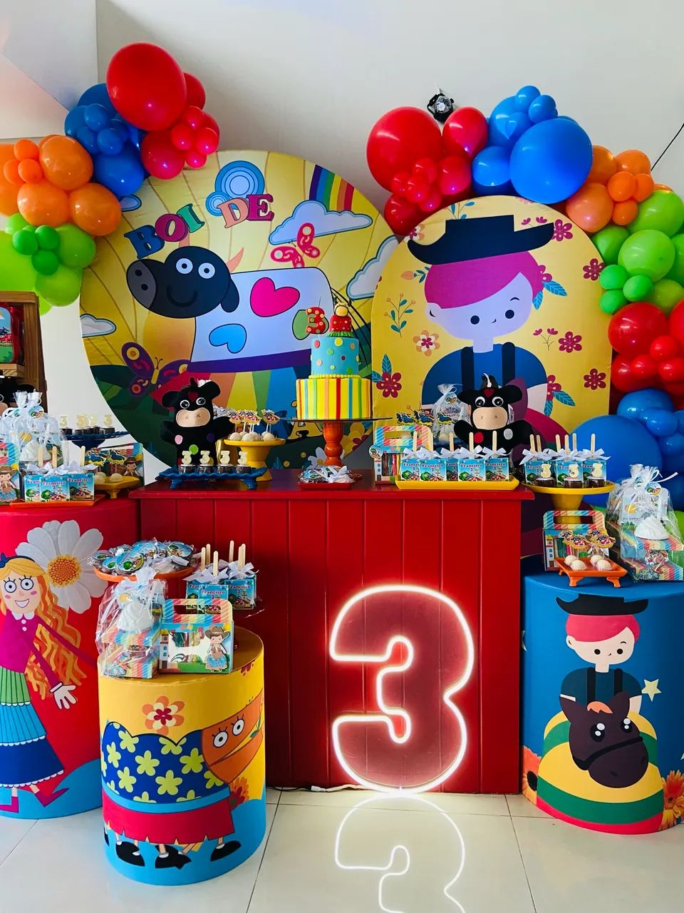 Mesa Festa Decoração  - Foto 4