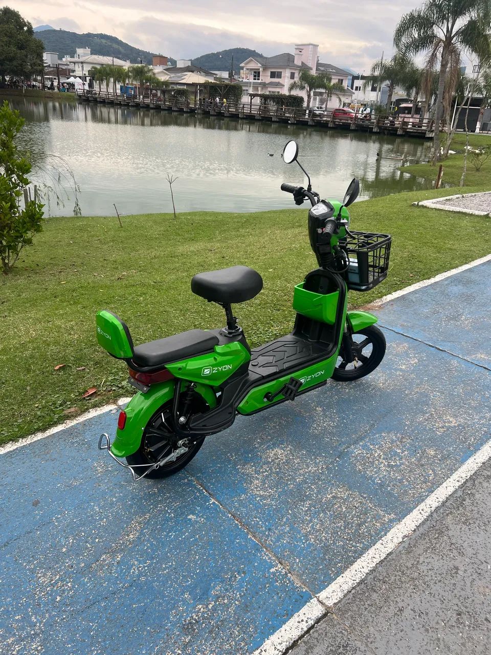 Scooter elétrica 500w nova ? - Foto 3