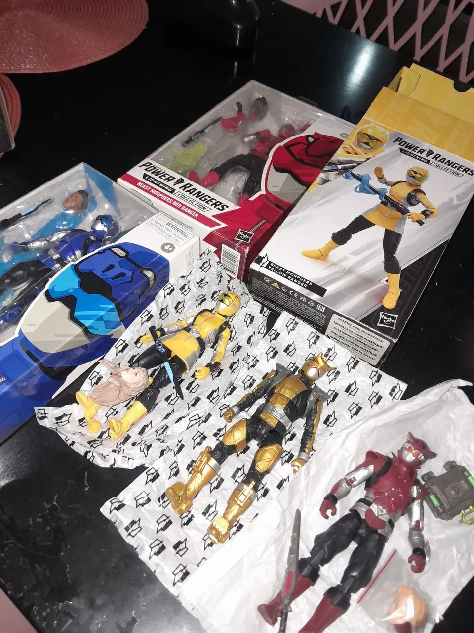 Beast Morphers Power Rangers Lightening Collection  COMPLETO - Foto 2