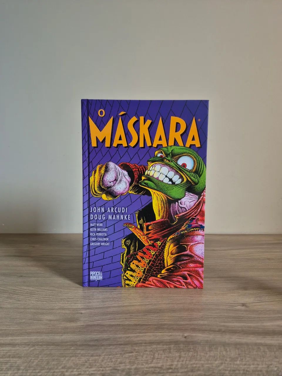 O Máskara (Reimpressão)