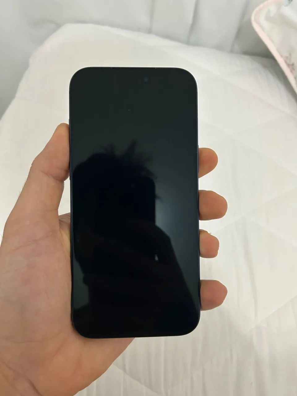 iPhone 17 pro max azul impecável  - Foto 2