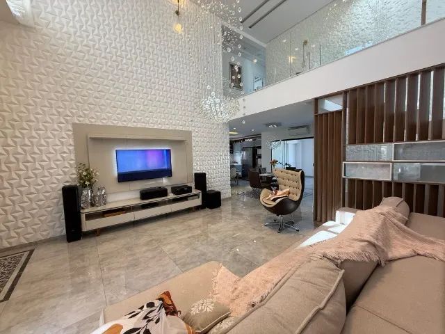 Casa moderna e imponente em bairro nobre - Foto 5