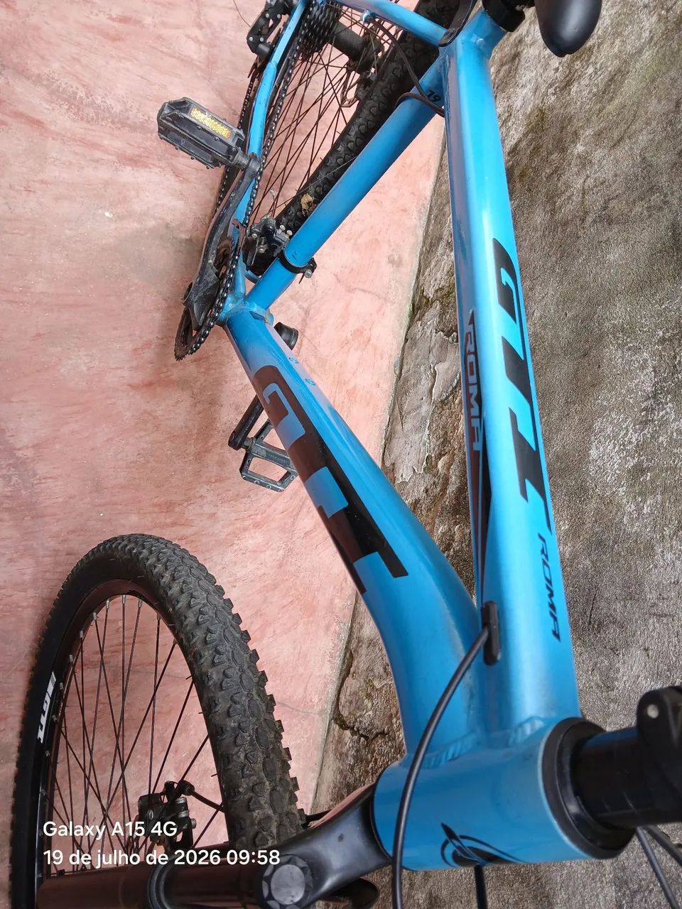 Bicicleta aro 29 GTI quadro 19