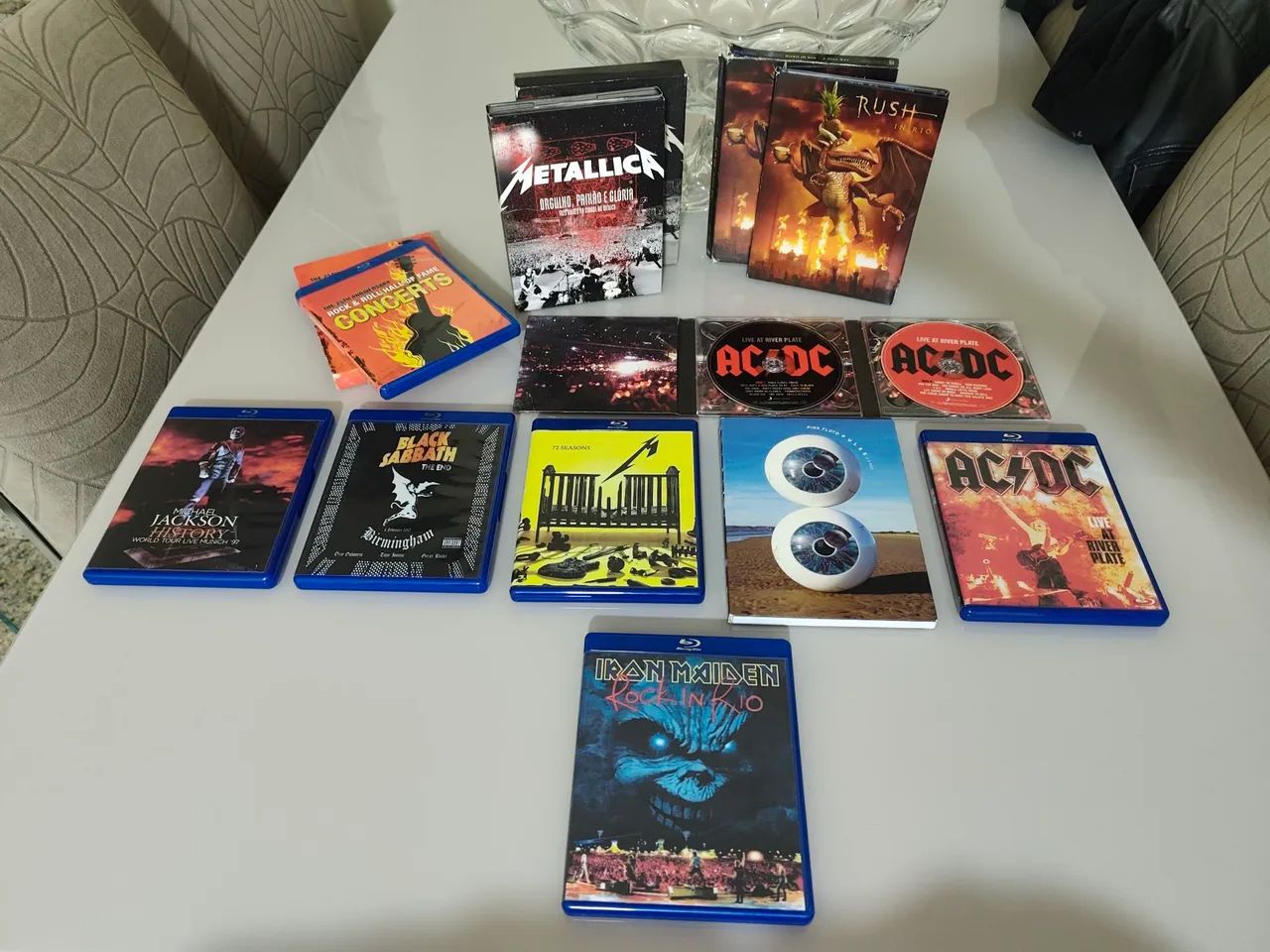 CD's DVDs e Blu Rays - Foto 2