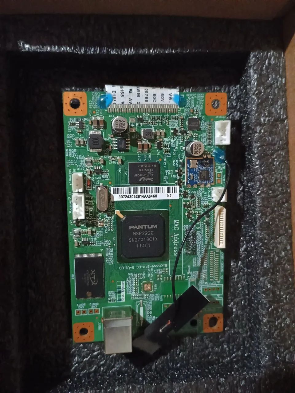 Placa Lógica Impressora Pantum P2509W - Foto 2