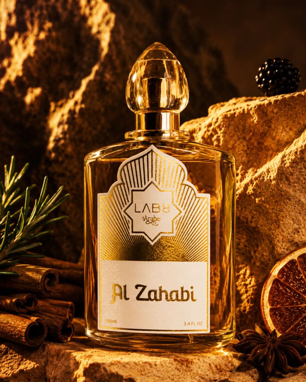 Perfume Al Zahabi - LAB 8 - 100ML