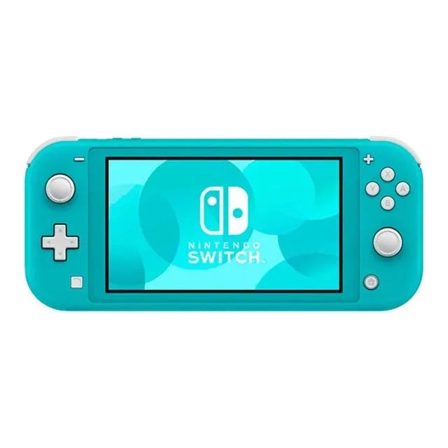 Nintendo Switch Lite Turquesa Novo Lacrado - Foto 2