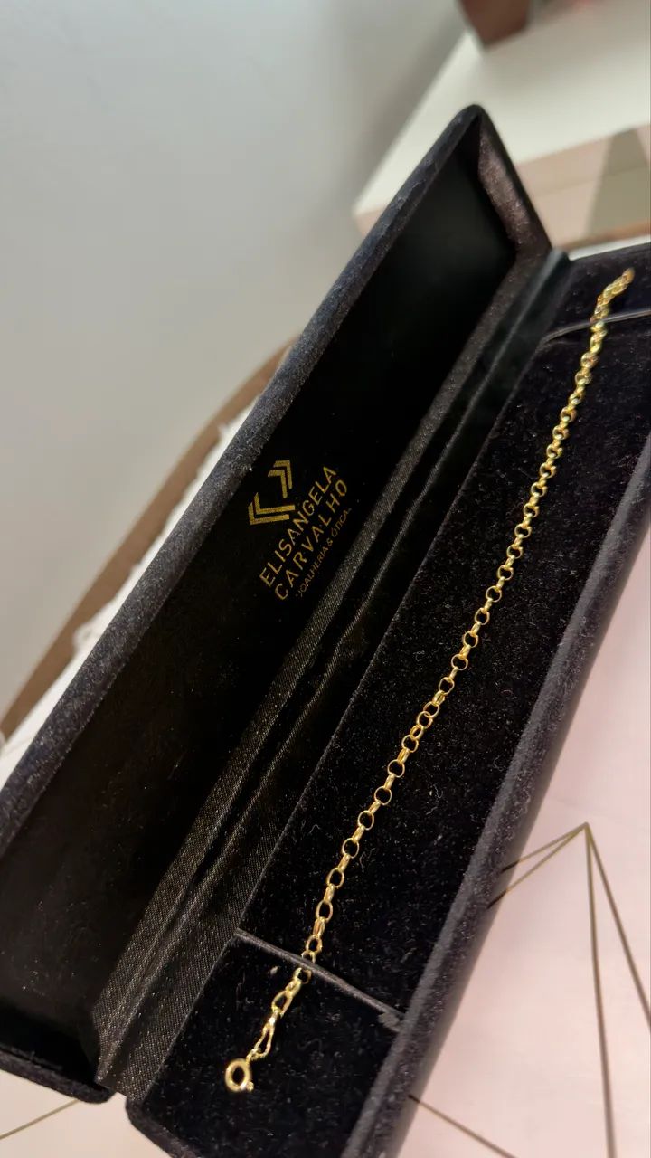 Pulseira ouro 18k - Foto 2
