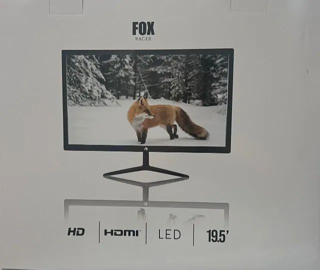 Monitor Fox Racer, 19.5 polegadas LED, 75HZ, HDMI, VGA - Foto 5