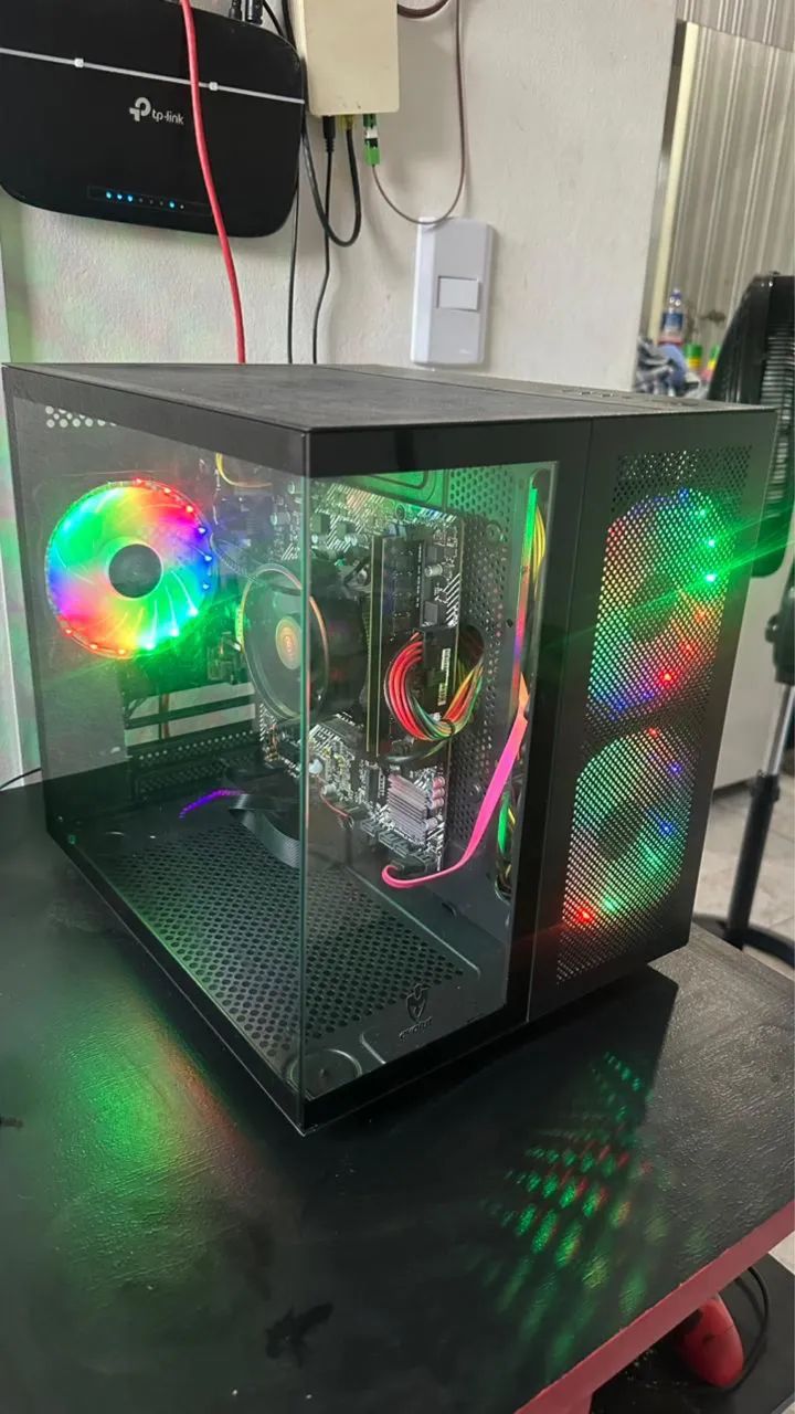 PC gamer Ryzen 5 4600G - Foto 4