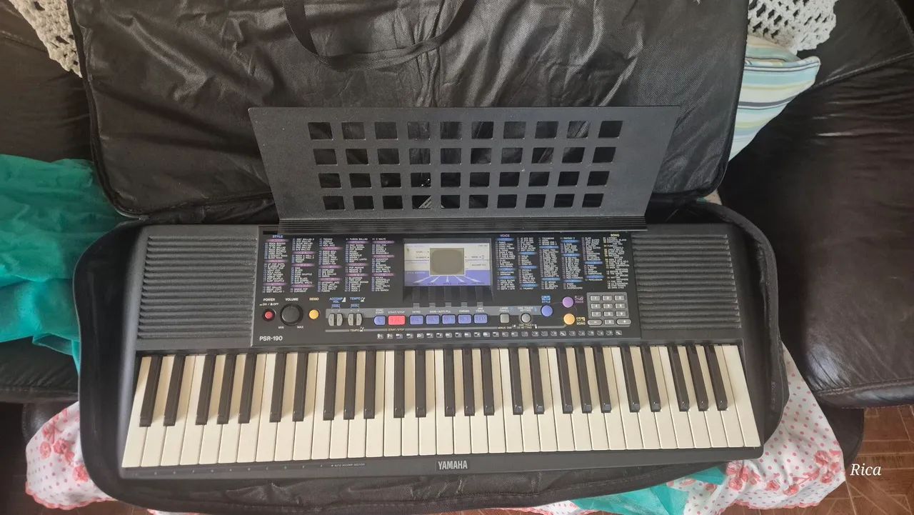 Teclado PSR-190 - Foto 4