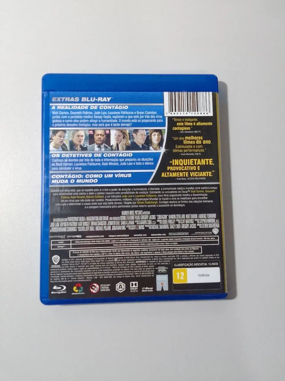 Blu-Ray Contágio  - Foto 2