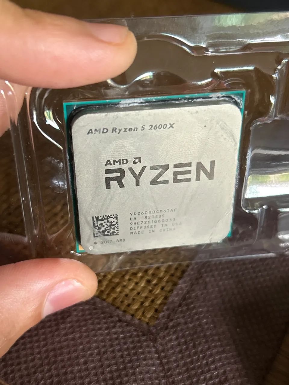 Processador AMD Ryzen 5 2600x