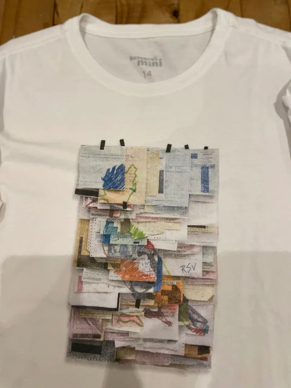 Camisa da reserva infantil  - Foto 4