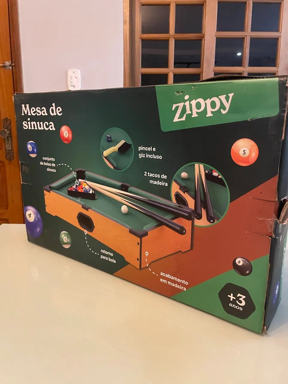 Mini mesa de Sinuca