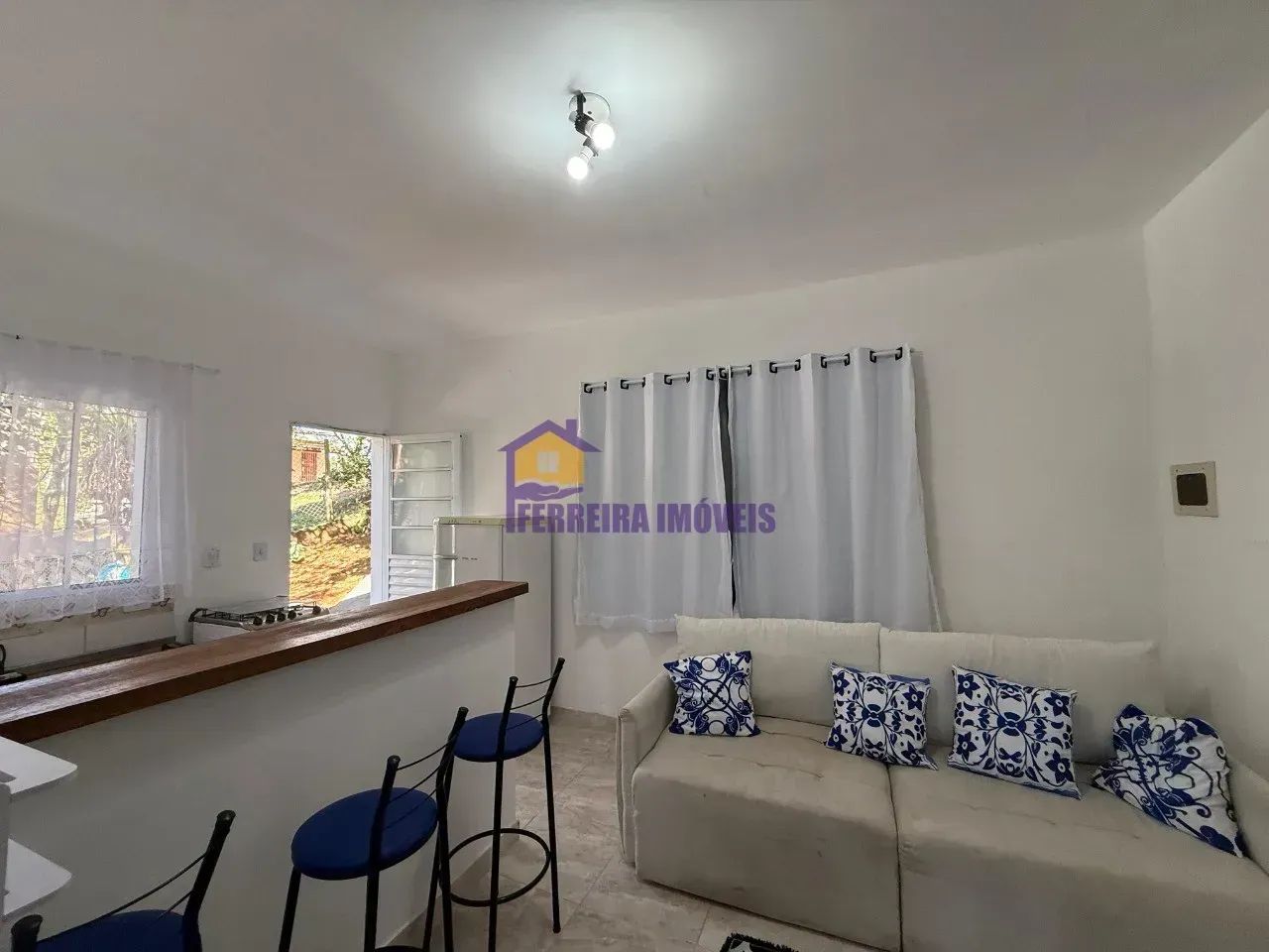 Ibiúna, chácara bem localizada, com piscina - Foto 4