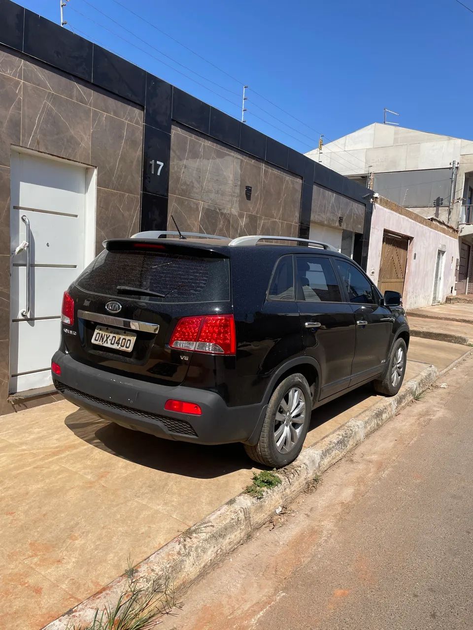 KIA Sorento SORENTO 3.5 V6 24V 4X2 AUT. 2013